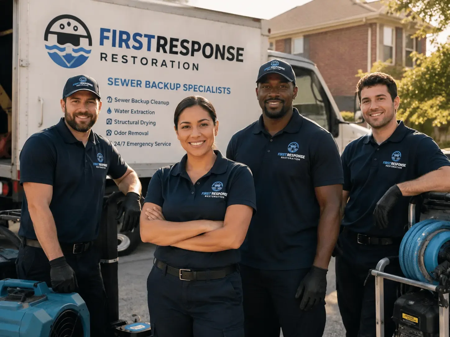 FirstResponse Restoration serving Edmore, MI