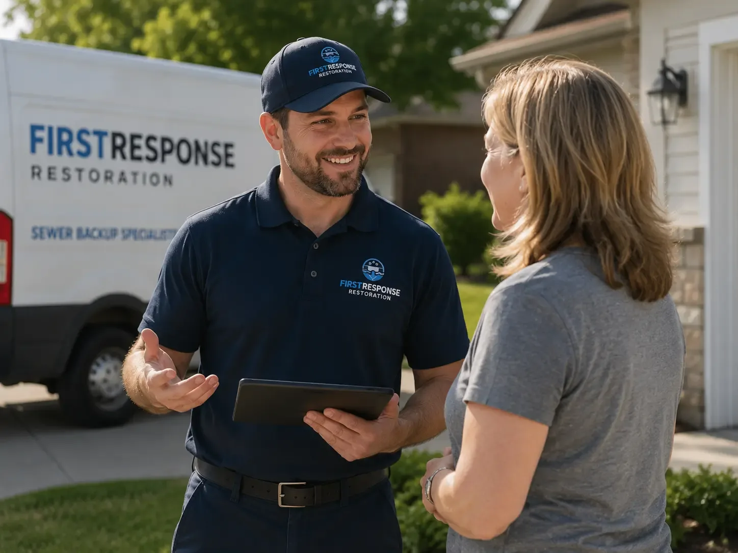 Edmore, MI Sewer Backup Cleanup Q&A